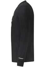 CONVERSE KINDER-T-SHIRT MIT LANGEN ÄRMELN, SCHWARZ