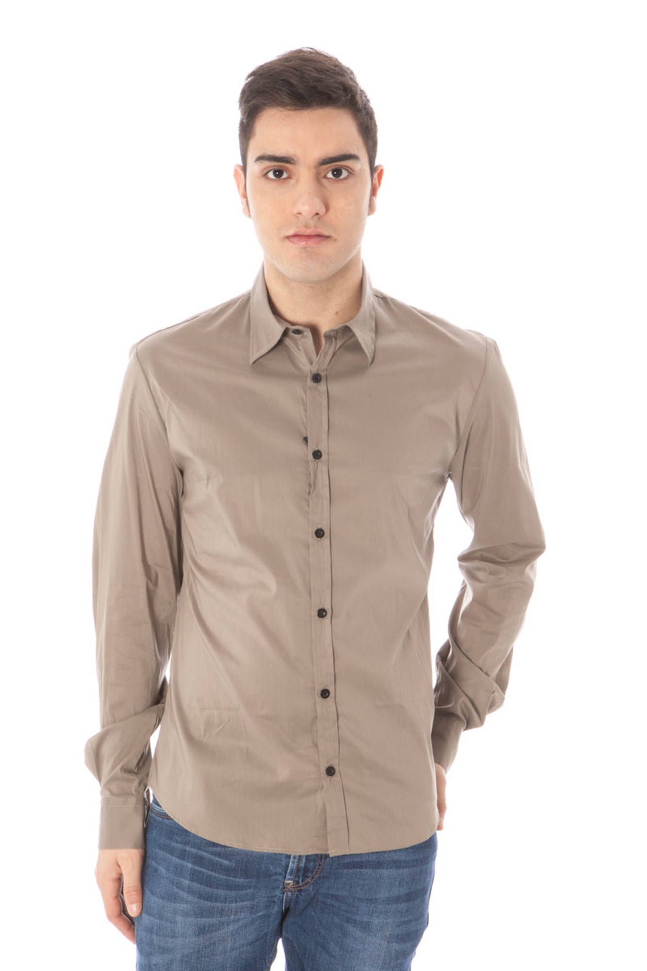 COSTUME NATIONAL Herren Hemden – Langarm online kaufen Grün