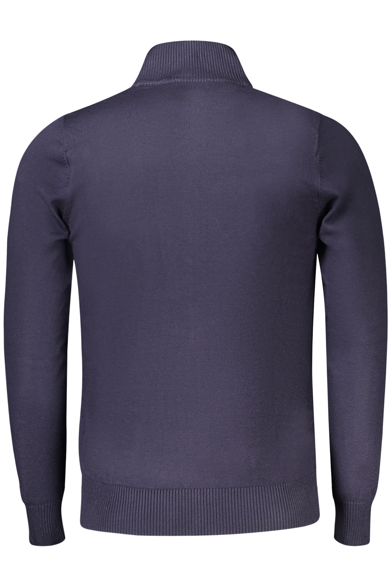 COVERI MOVING Cardigan Herren Blau – Langarm-Cardigan mit Reißverschluss für Herbst/Winter Blau