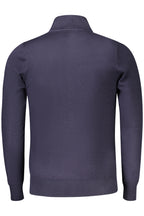 COVERI MOVING CARDIGAN HERREN BLAU