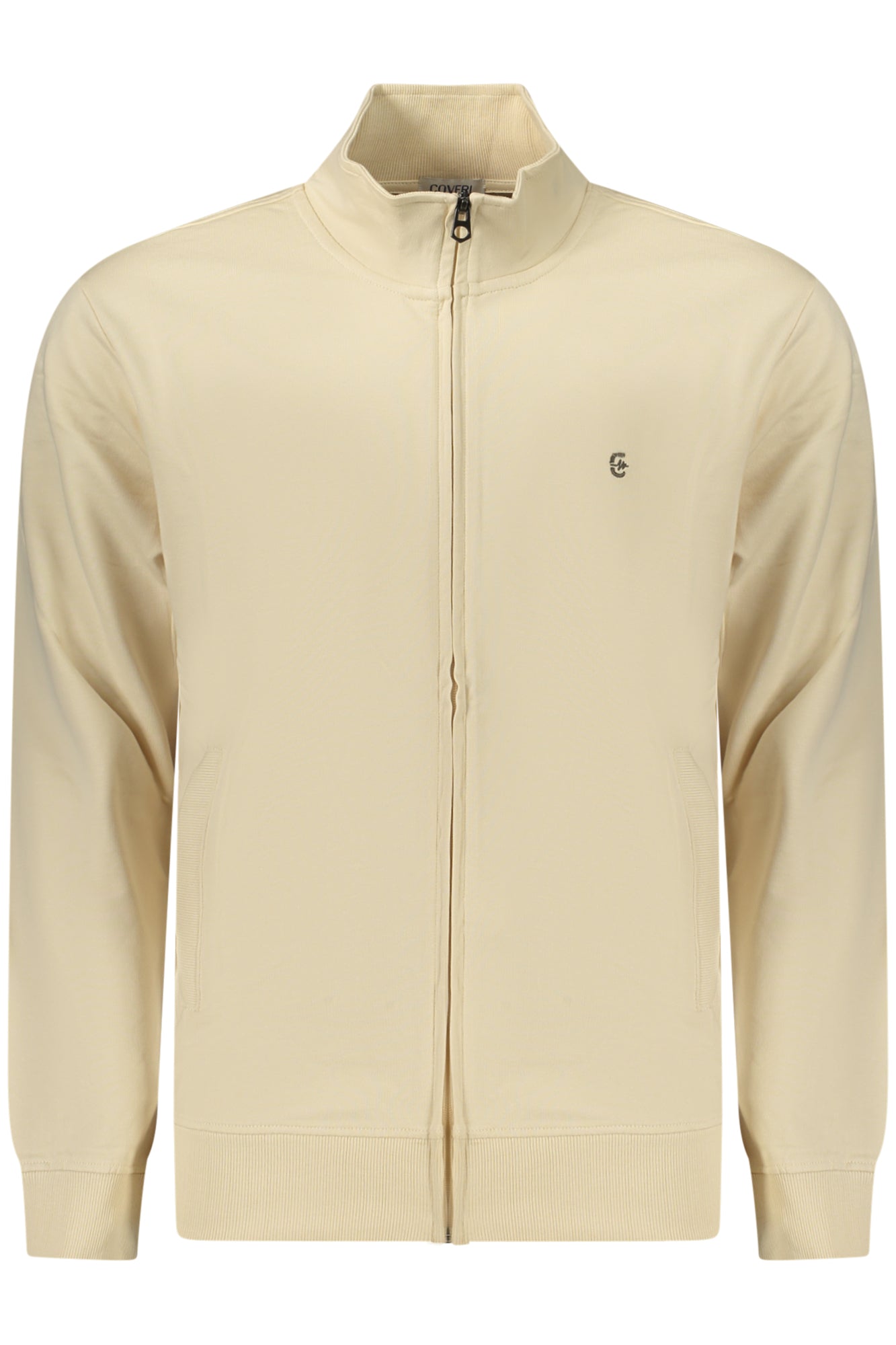 COVERI MOVING Herren Sweatshirt – mit Taschen | Sweatshirts Beige