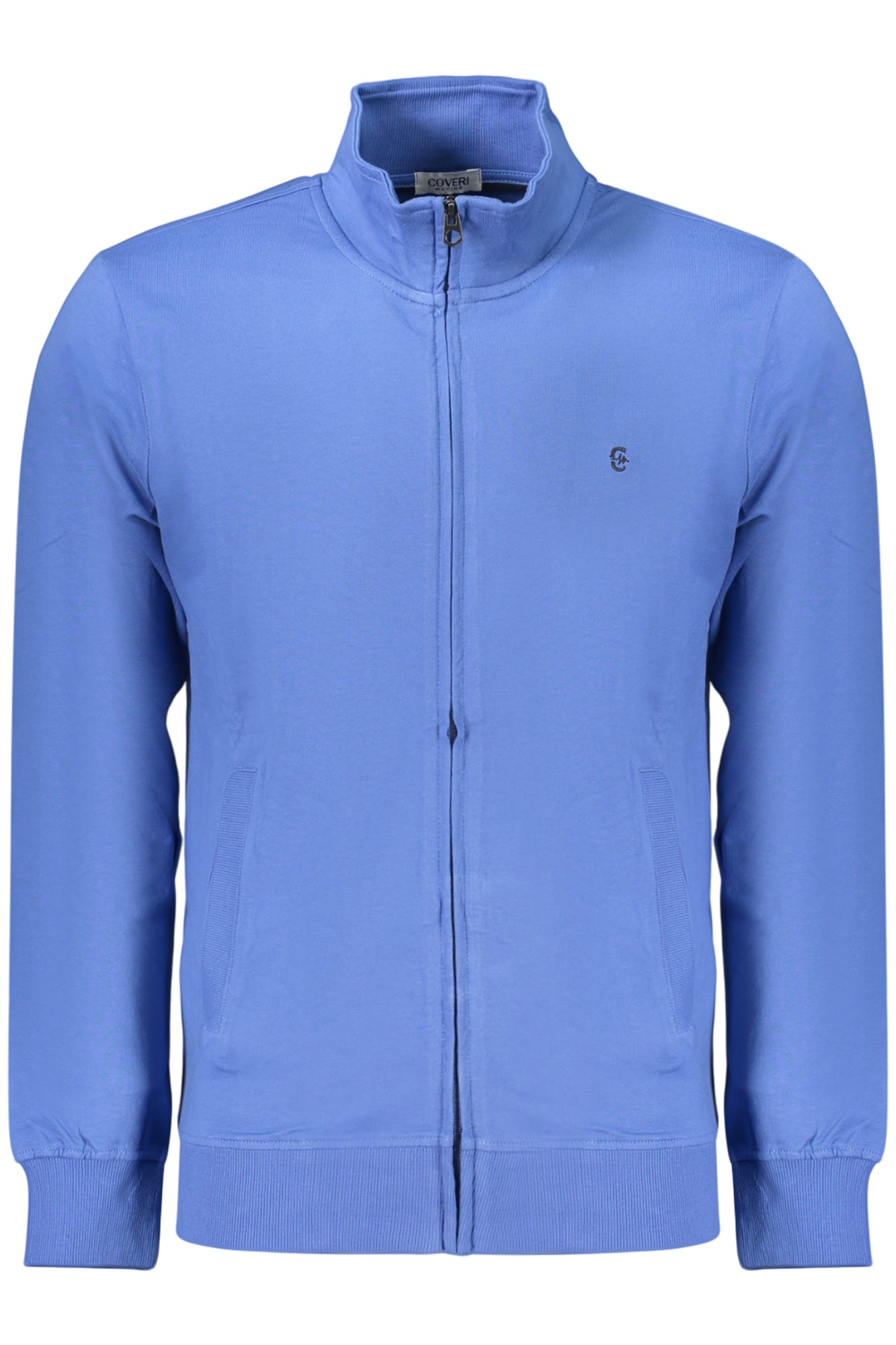 COVERI MOVING Herren Sweatshirt – mit Taschen | Sweatshirts Blau