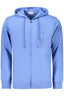 COVERI MOVING Herren Sweatshirt – Hoodie, mit Taschen Blau