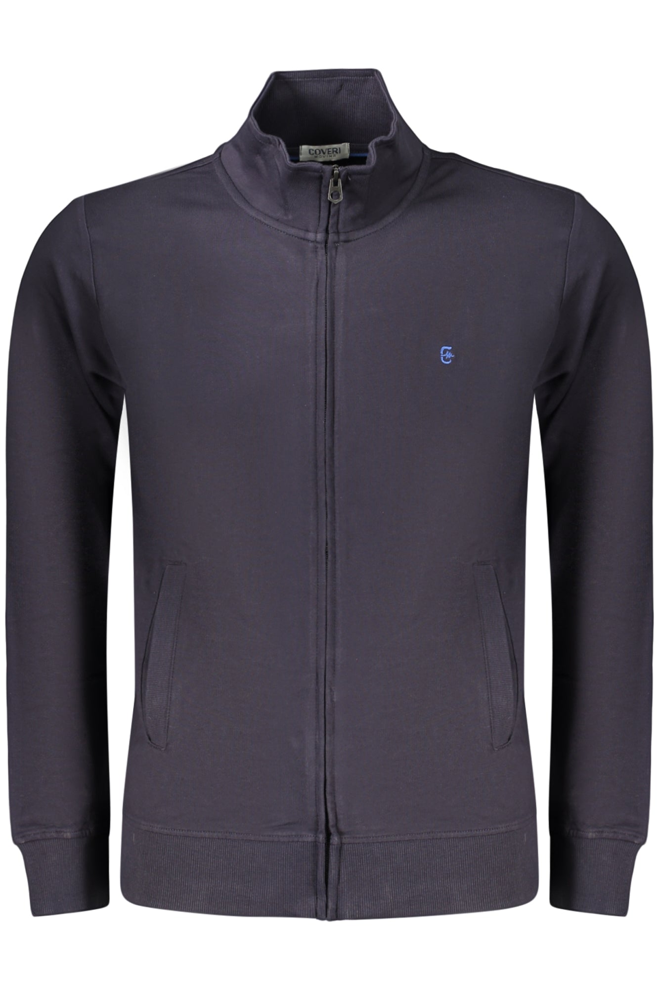 COVERI MOVING Herren Sweatshirt – mit Taschen | Sweatshirts Blau