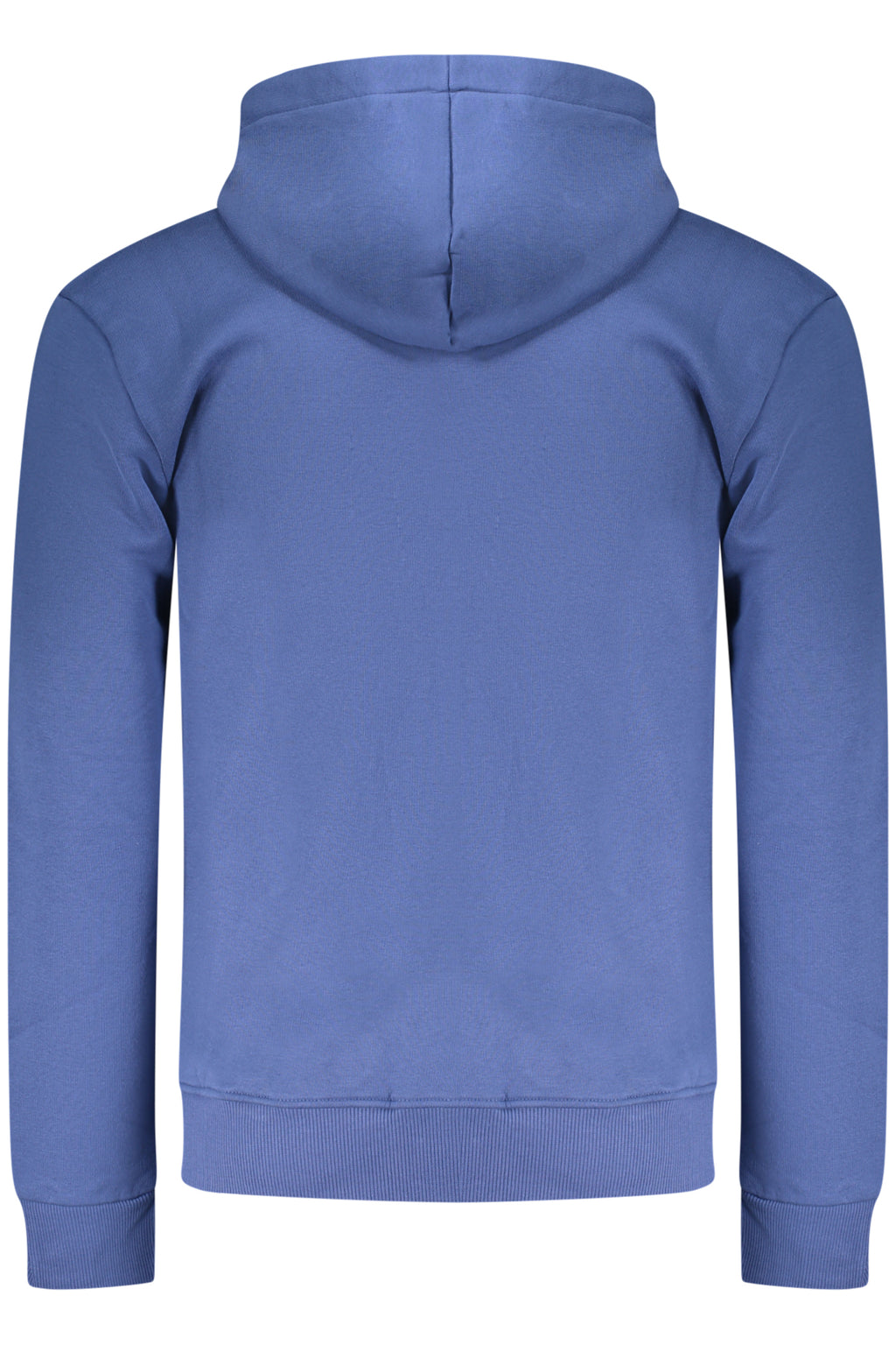 COVERI MOVING HERREN BLAUES REISSVERSCHLUSS-SWEATSHIRT