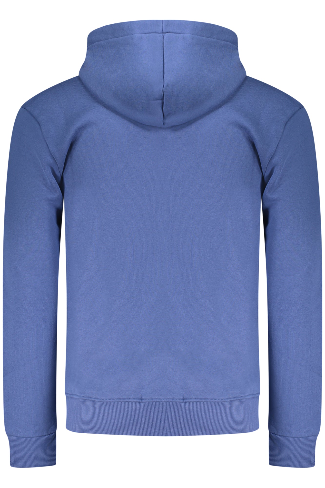 COVERI MOVING HERREN BLAUES REISSVERSCHLUSS-SWEATSHIRT