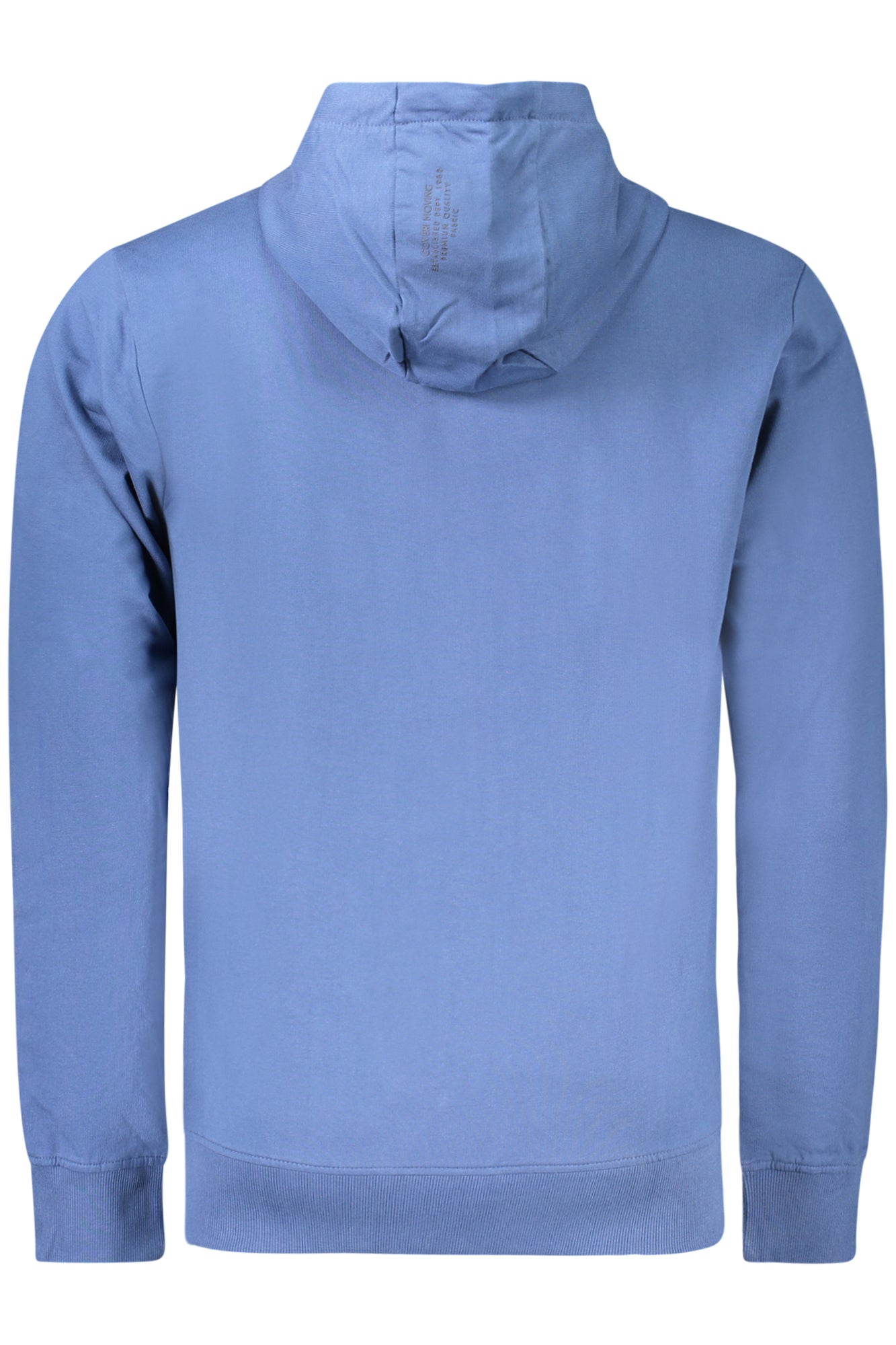 COVERI MOVING Herren Sweatshirt – Hoodie, mit Taschen Blau