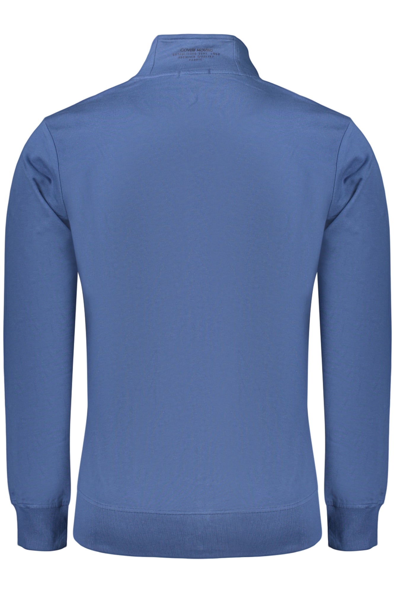 COVERI MOVING Herren Sweatshirt – mit Taschen | Sweatshirts Blau