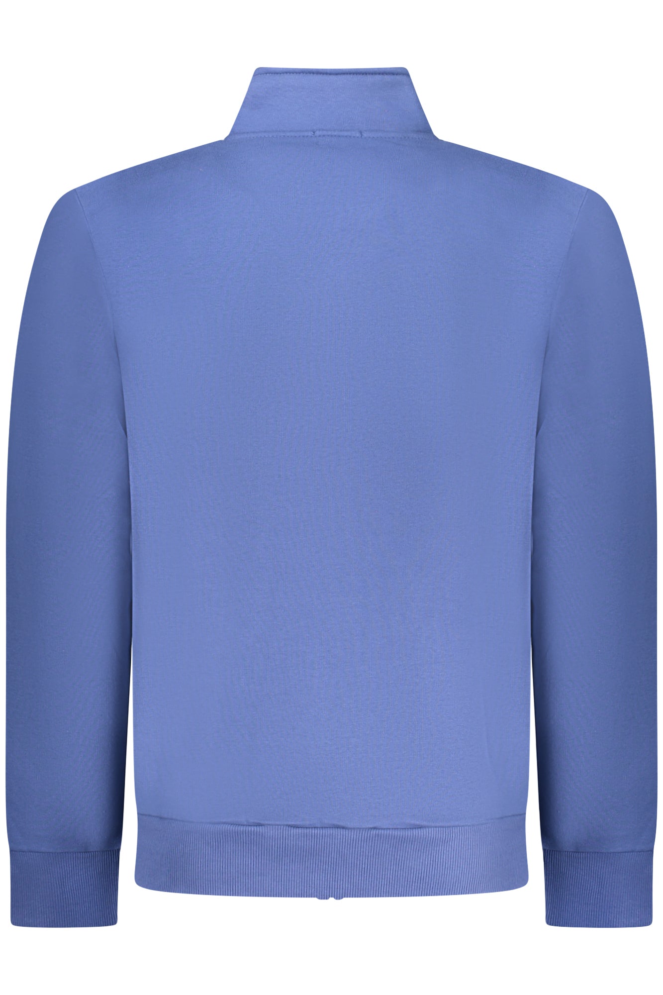 COVERI MOVING HERREN BLAUES REISSVERSCHLUSS-SWEATSHIRT Zweitbild