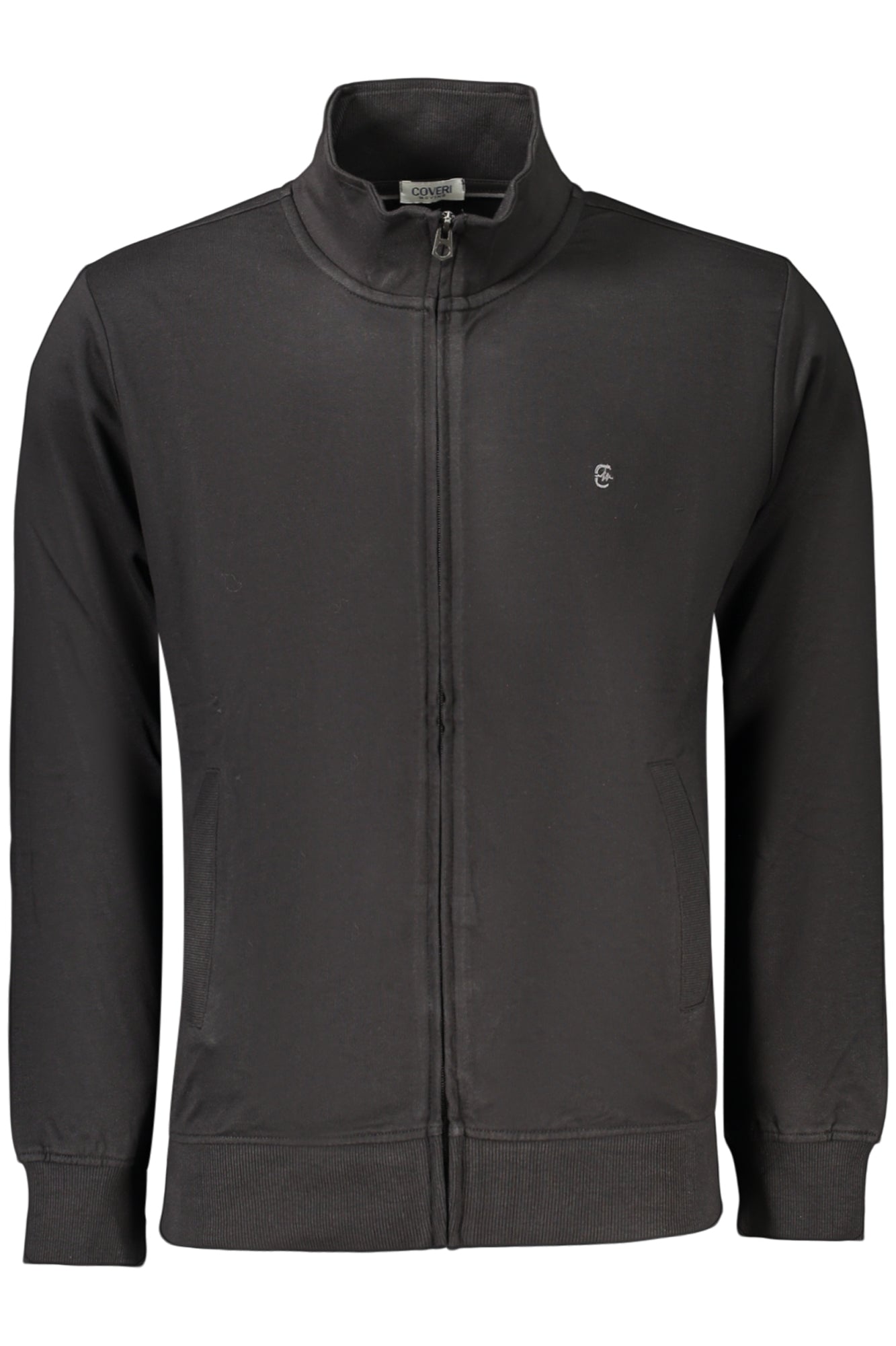 COVERI MOVING Herren Sweatshirt – mit Taschen | Sweatshirts Schwarz