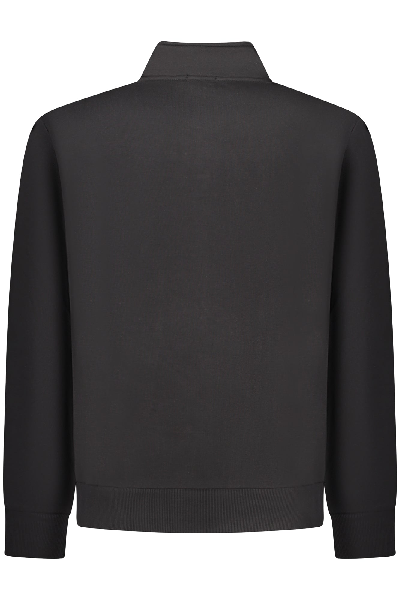 COVERI MOVING Herren-Sweatshirt mit Reißverschluss – Grün für Herbst/Winter Schwarz