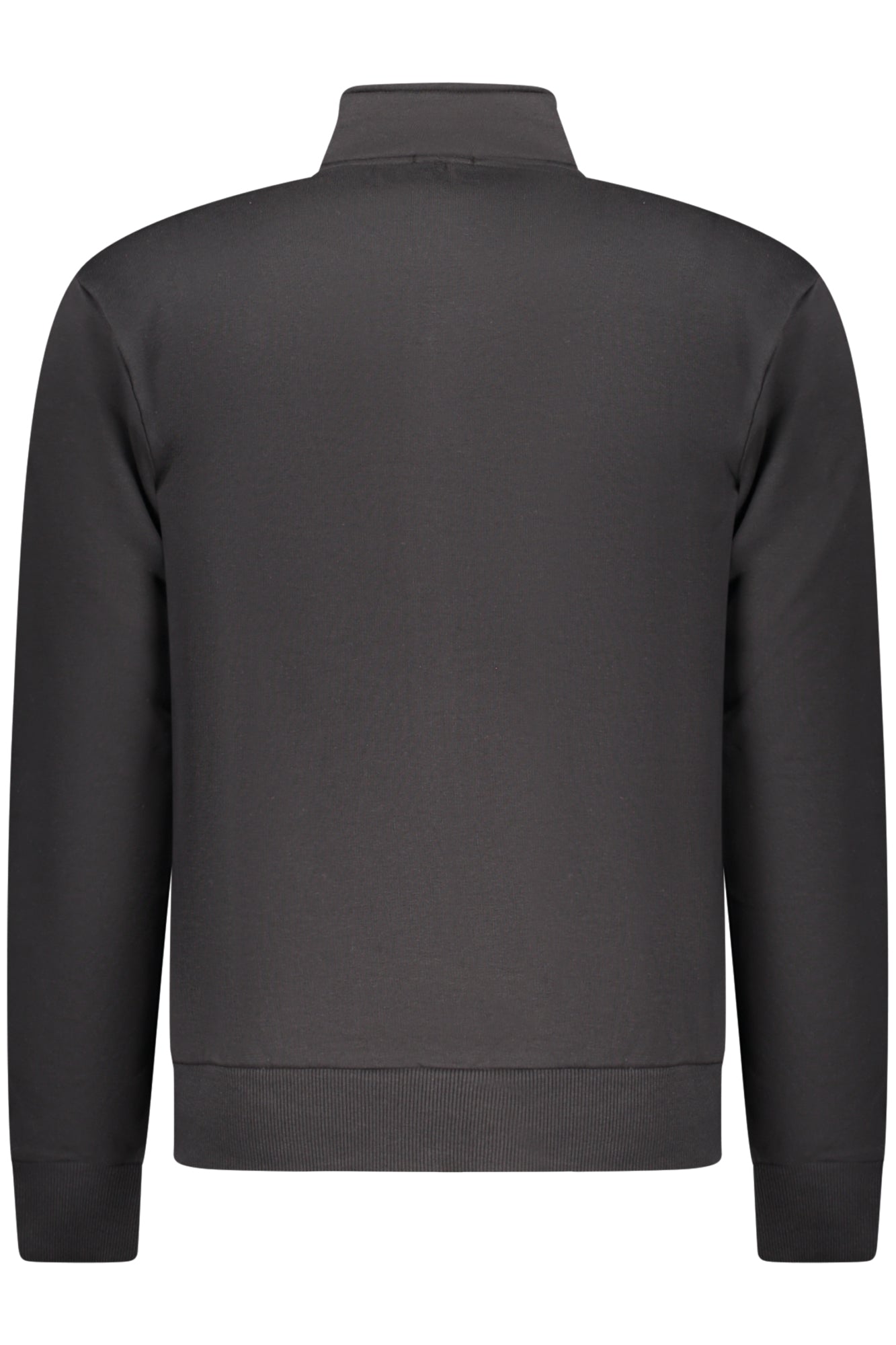 COVERI MOVING Herren-Sweatshirt mit Reißverschluss – Warmes Sweatshirt für Herbst/Winter Schwarz