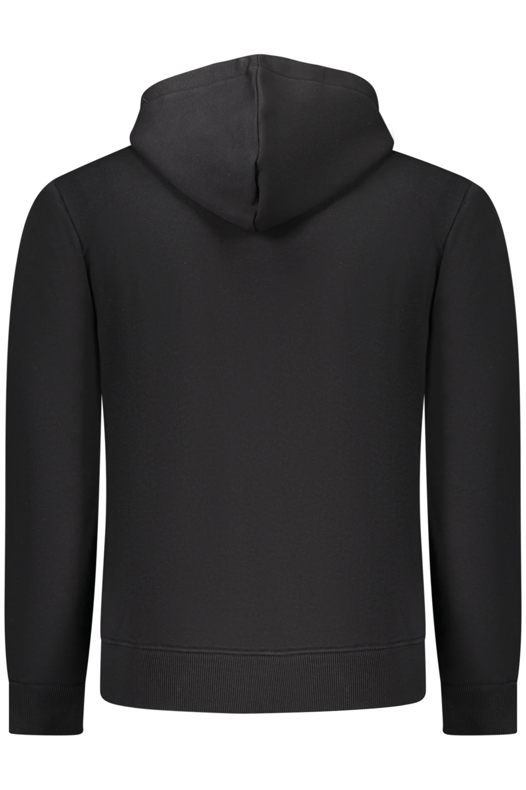 COVERI MOVING Herren-Sweatshirt mit Reißverschluss, schwarz