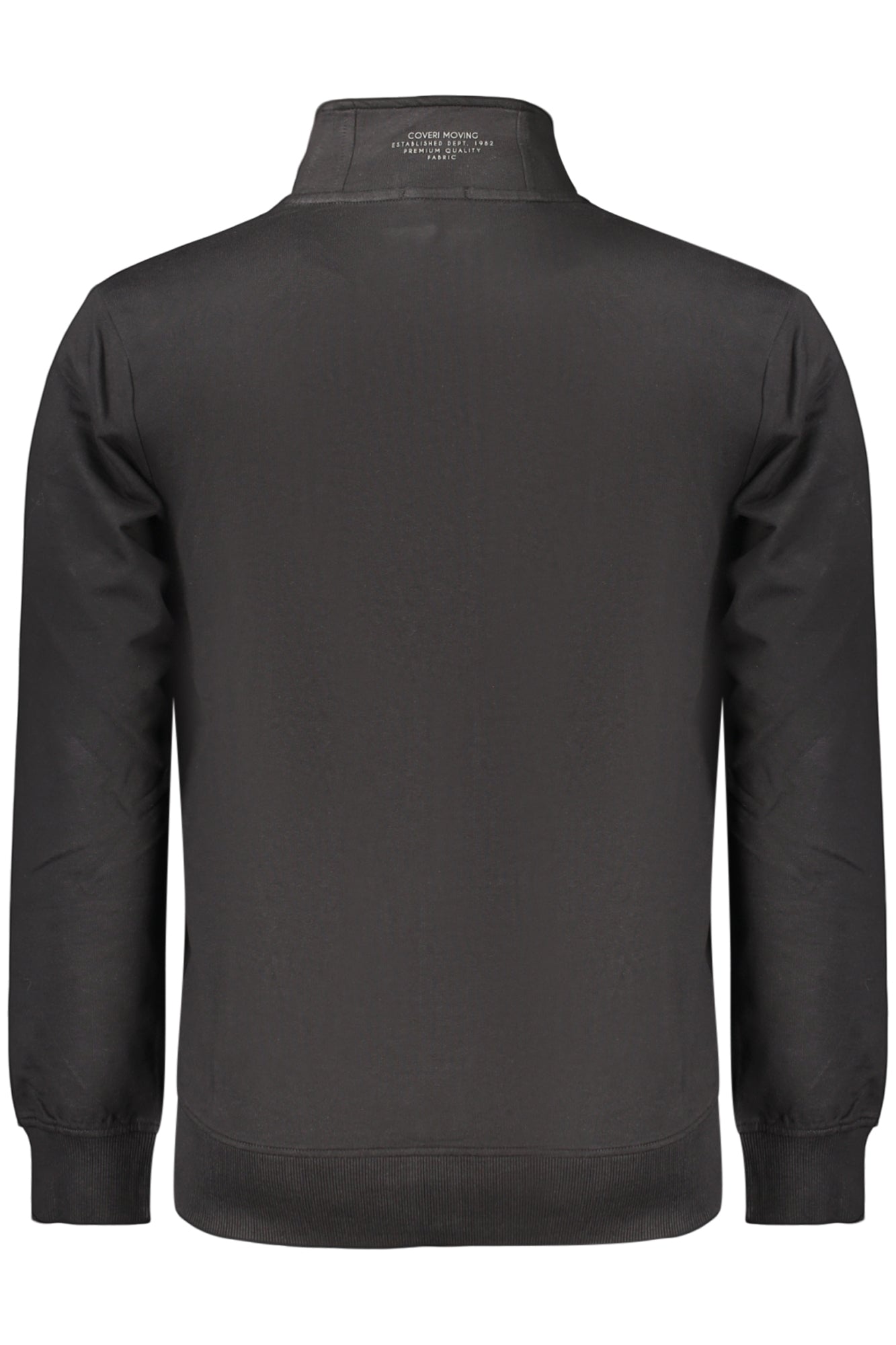 COVERI MOVING Herren Sweatshirt – mit Taschen | Sweatshirts Schwarz