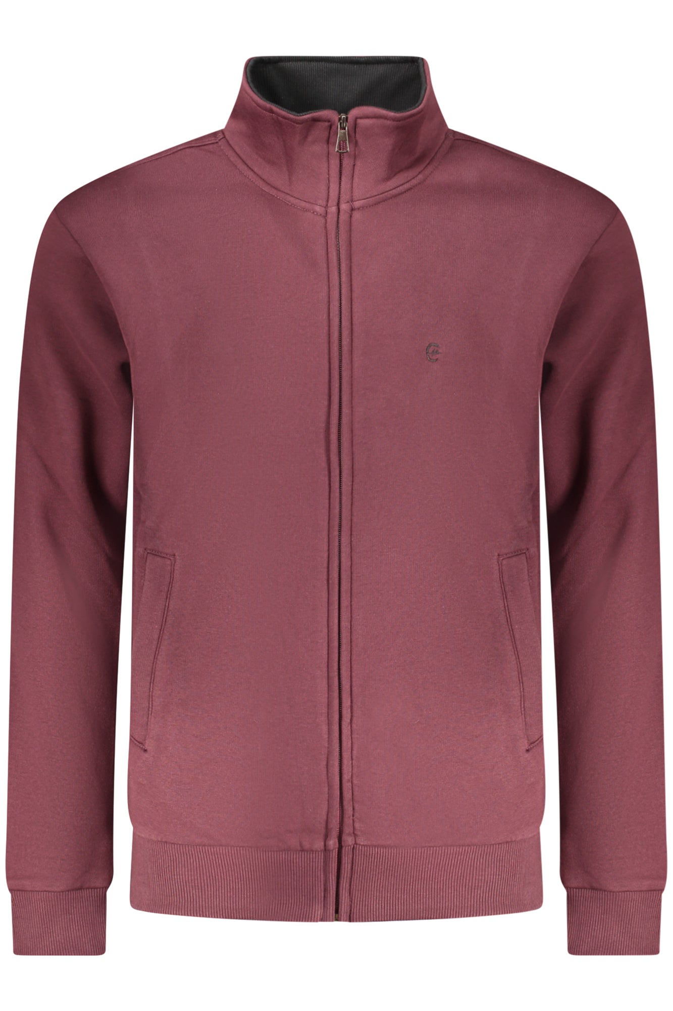 COVERI MOVING Herren-Sweatshirt mit Reißverschluss – Grün für Herbst/Winter Rot