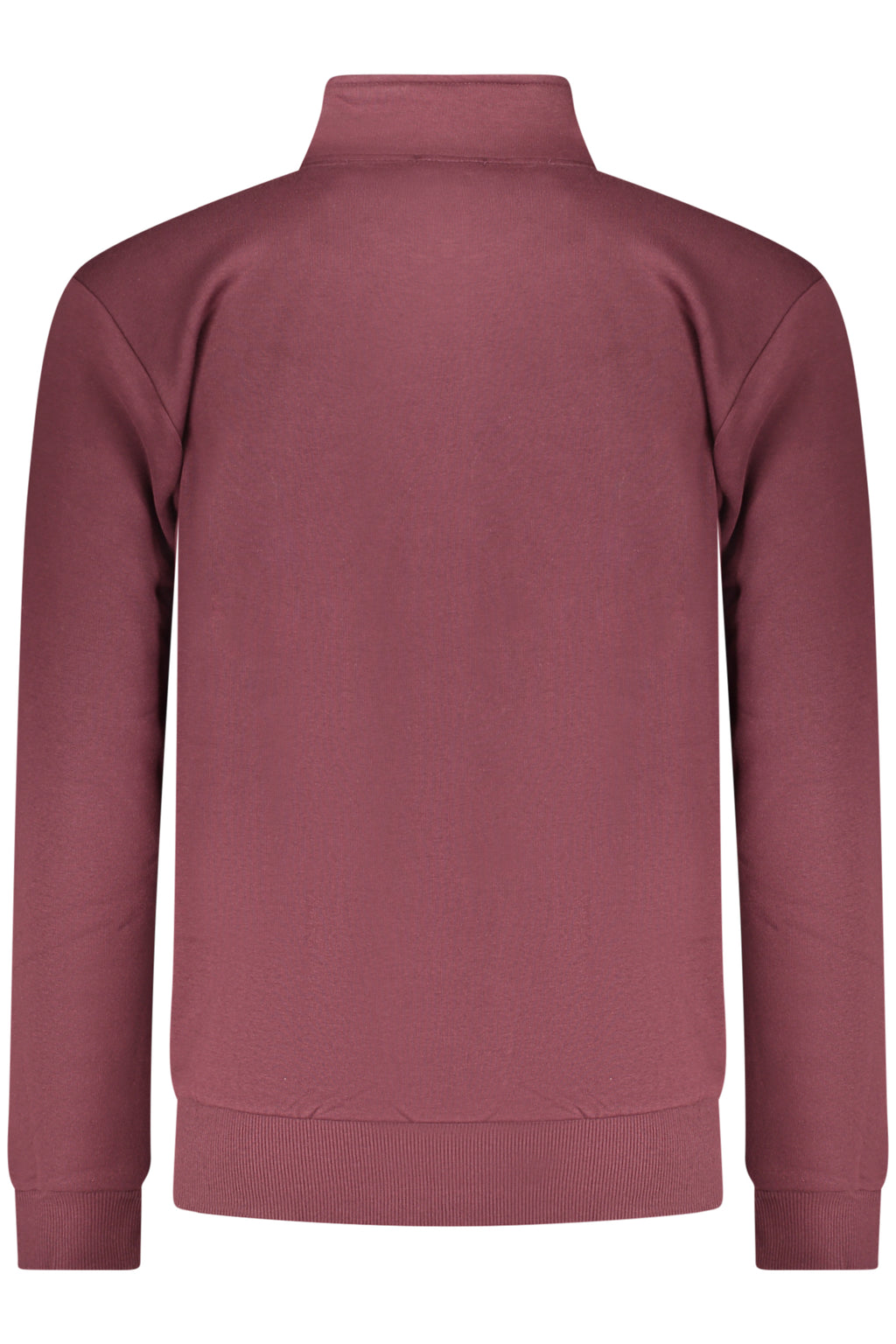 COVERI MOVING Herren-Sweatshirt mit Reißverschluss, rot