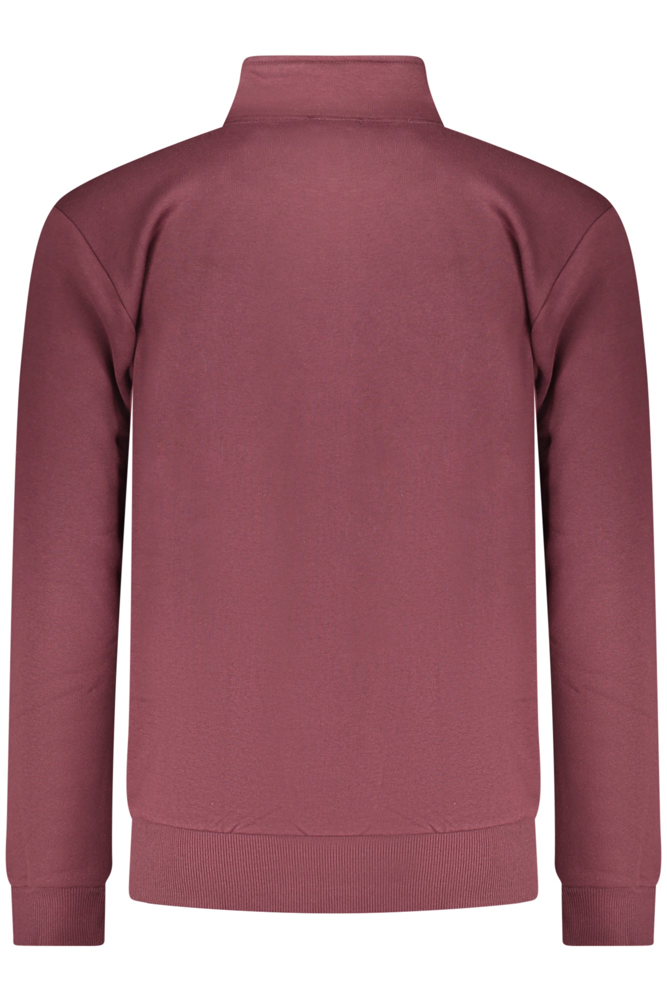 COVERI MOVING Herren-Sweatshirt mit Reißverschluss, rot