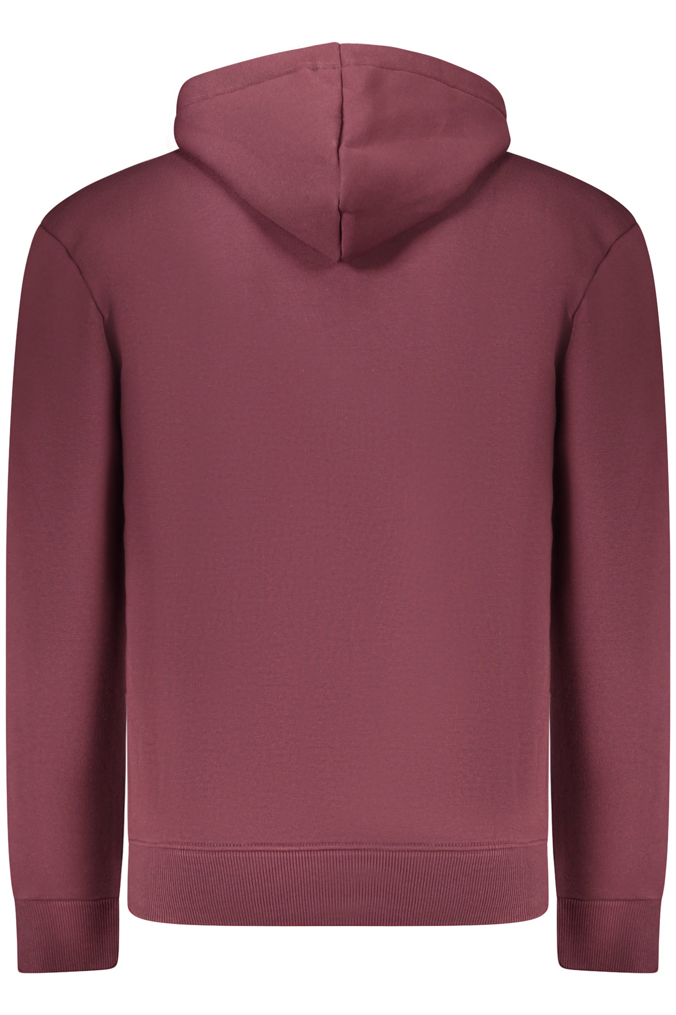 COVERI MOVING Herren-Sweatshirt mit Reißverschluss – Roter Hoodie für Herbst/Winter Rot