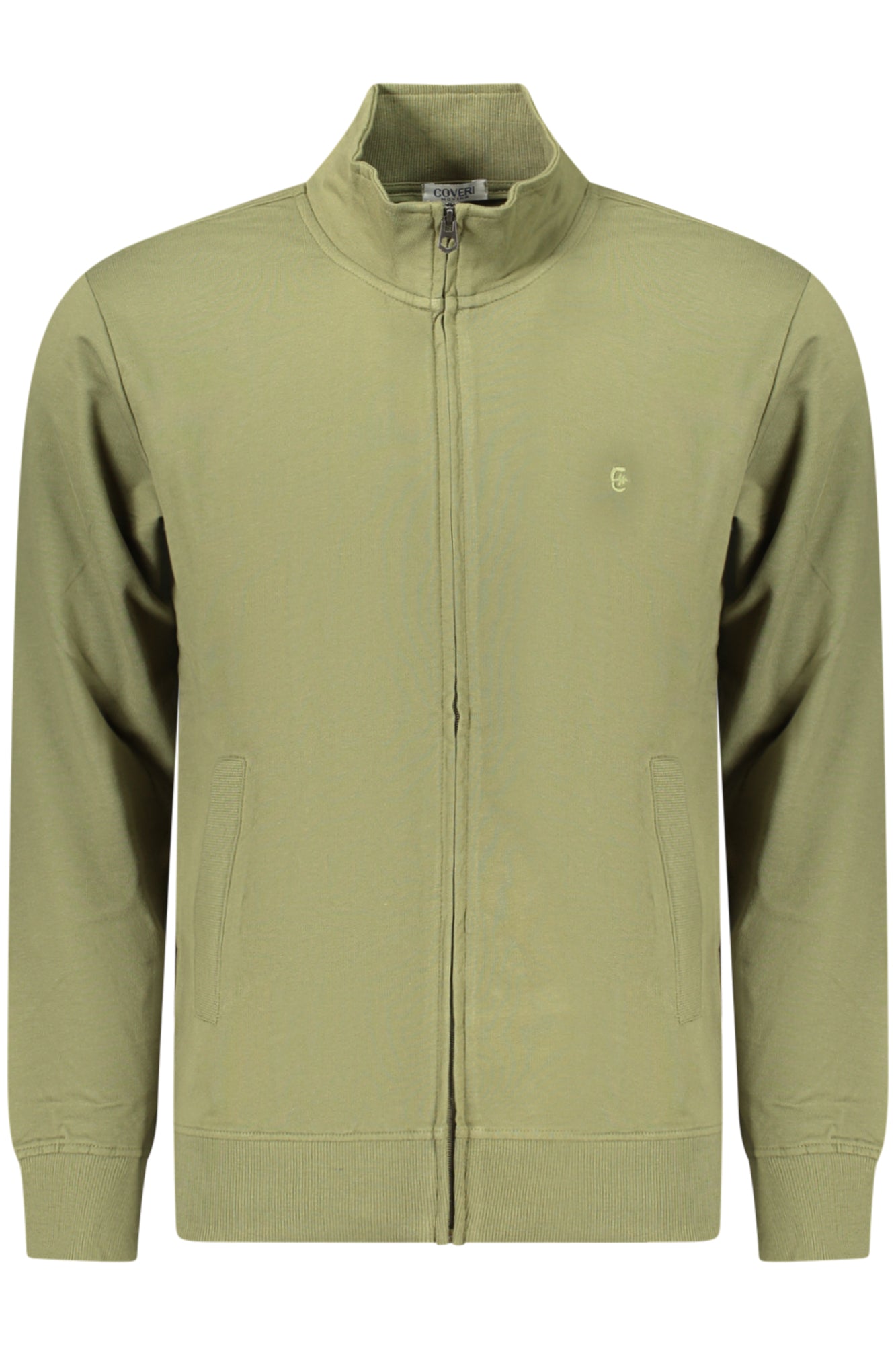 COVERI MOVING Herren Sweatshirt – mit Taschen | Sweatshirts Grün