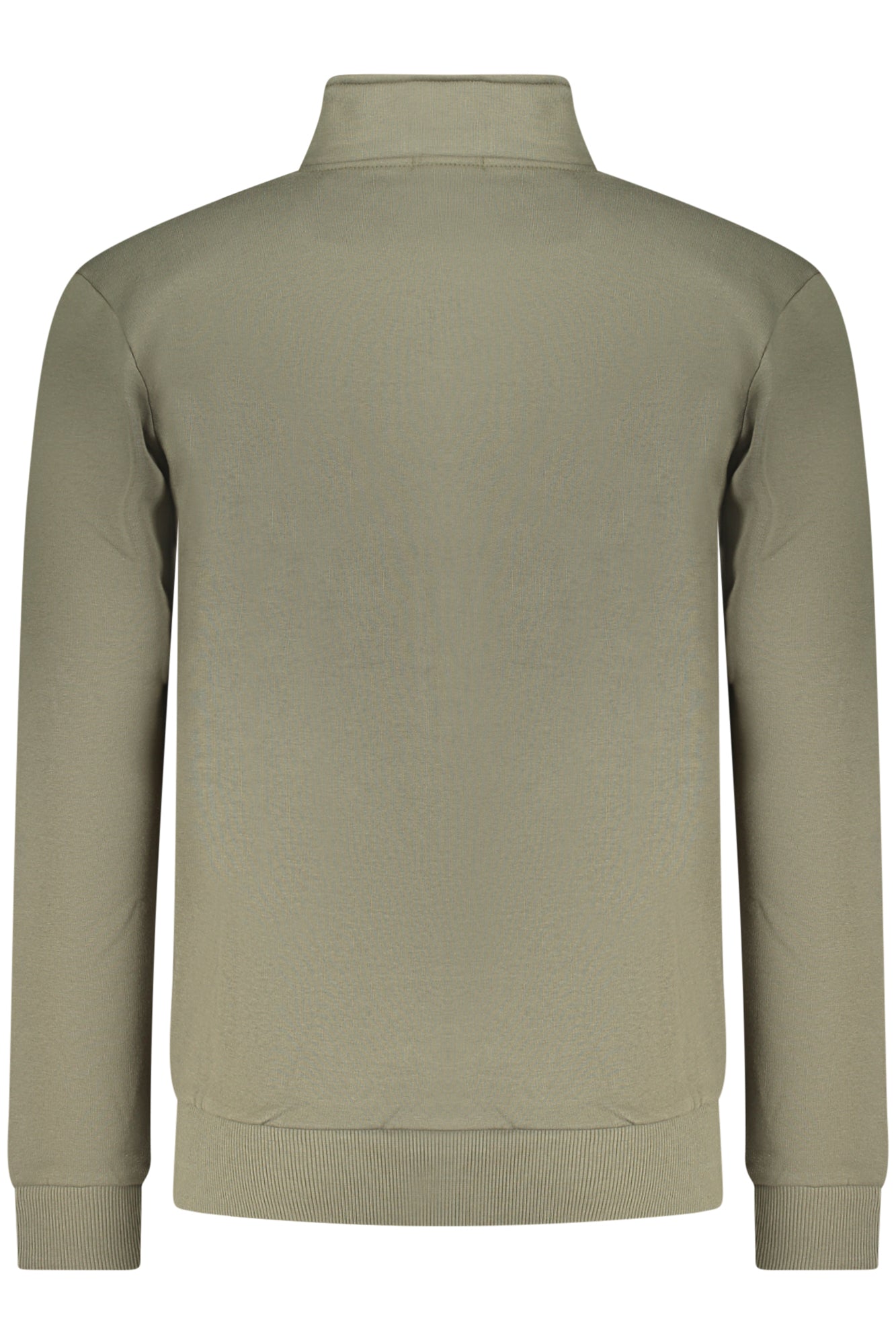 COVERI MOVING Herren-Sweatshirt mit Reißverschluss, grün Zweitbild