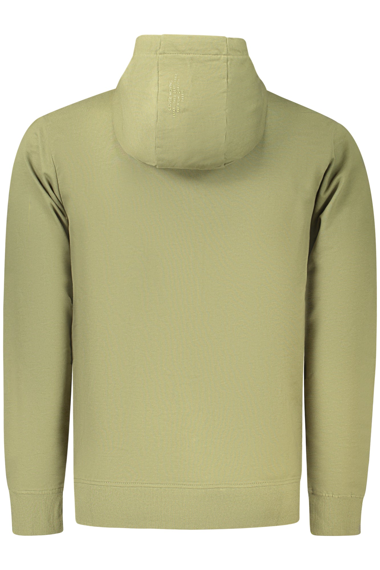 COVERI MOVING Herren Sweatshirt – Hoodie, mit Taschen Grün