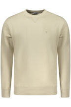COVERI MOVING Herren-Sweatshirt ohne Reißverschluss, Beige