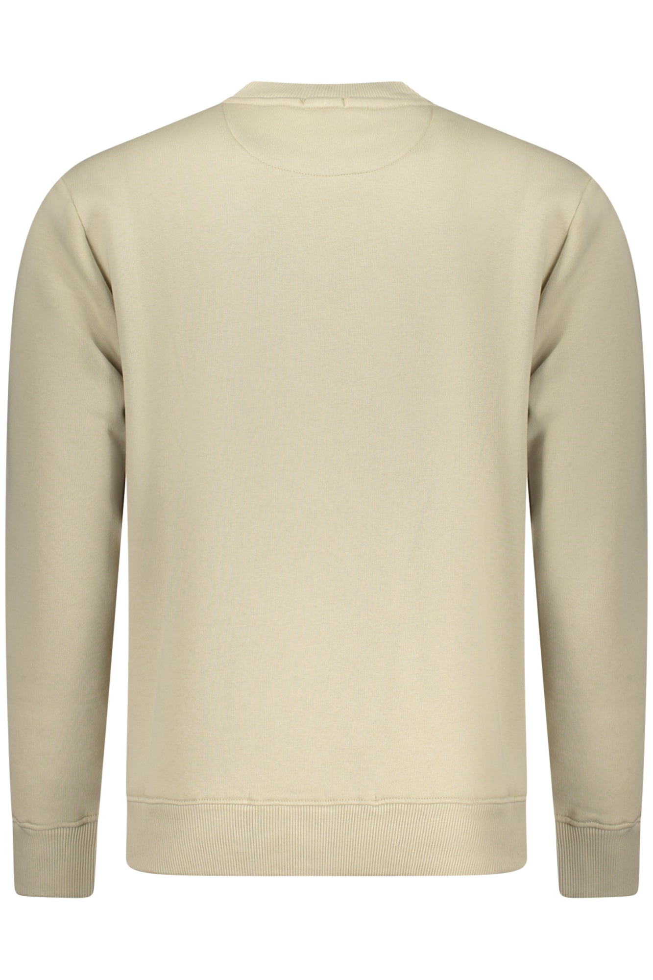 COVERI MOVING Herren-Sweatshirt ohne Reißverschluss, Beige Zweitbild