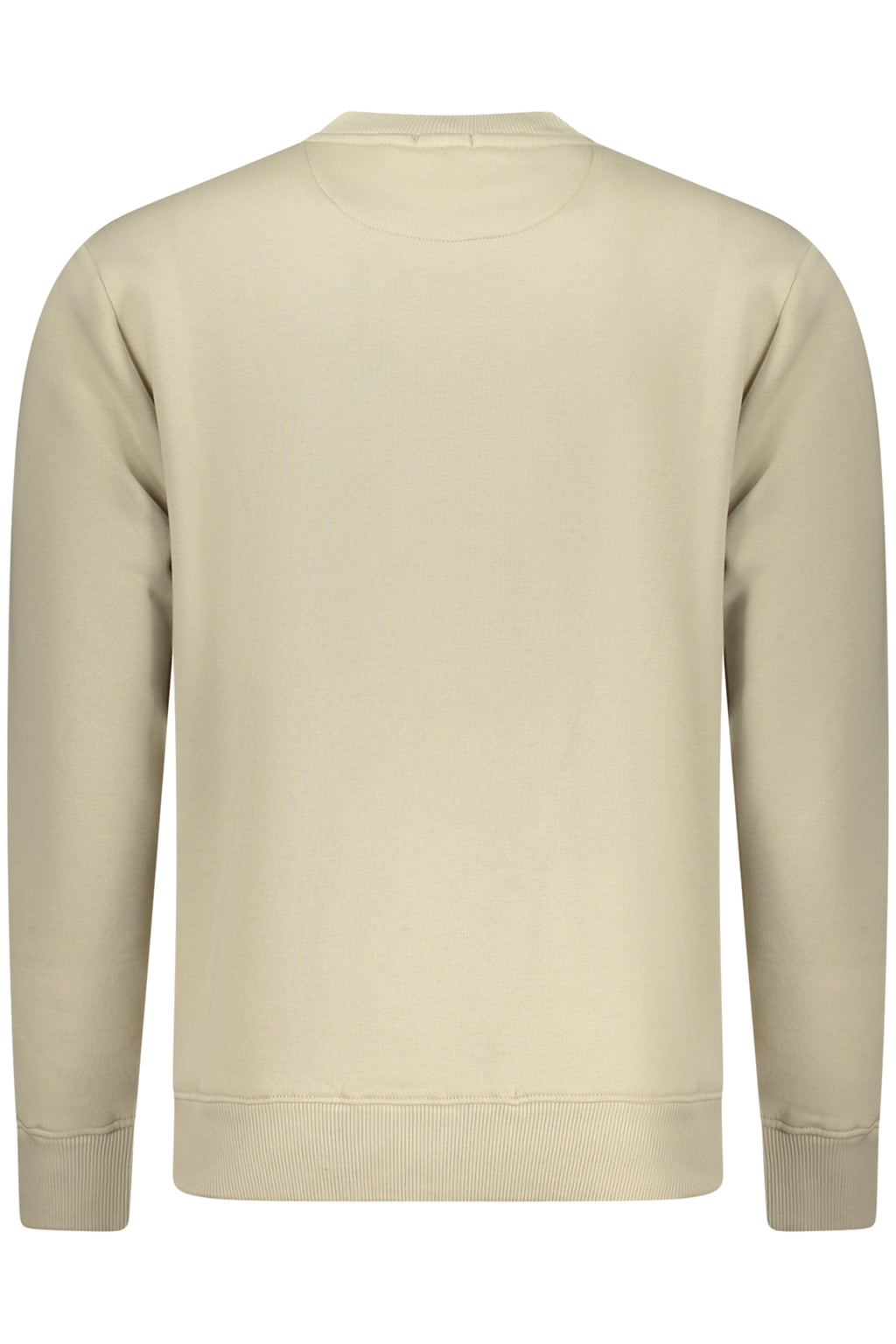 COVERI MOVING Herren-Sweatshirt ohne Reißverschluss, Beige