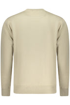 COVERI MOVING Herren-Sweatshirt ohne Reißverschluss, Beige