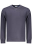 COVERI MOVING HERREN BLAUES SWEATSHIRT OHNE REISSVERSCHLUSS