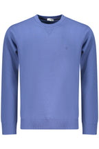 COVERI MOVING HERREN BLAUES SWEATSHIRT OHNE REISSVERSCHLUSS