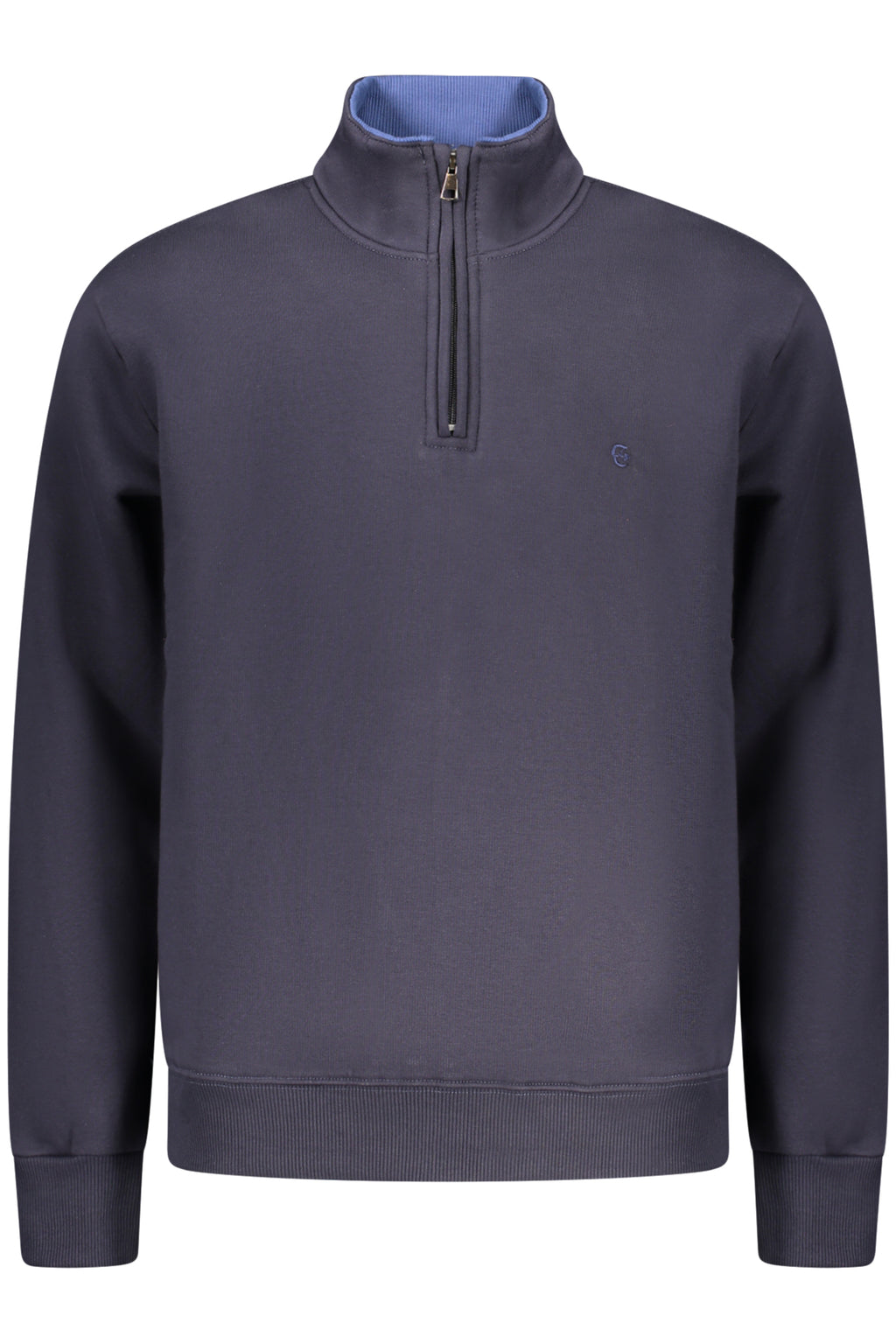 COVERI MOVING HERREN BLAUES SWEATSHIRT OHNE REISSVERSCHLUSS