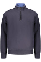 COVERI MOVING HERREN BLAUES SWEATSHIRT OHNE REISSVERSCHLUSS