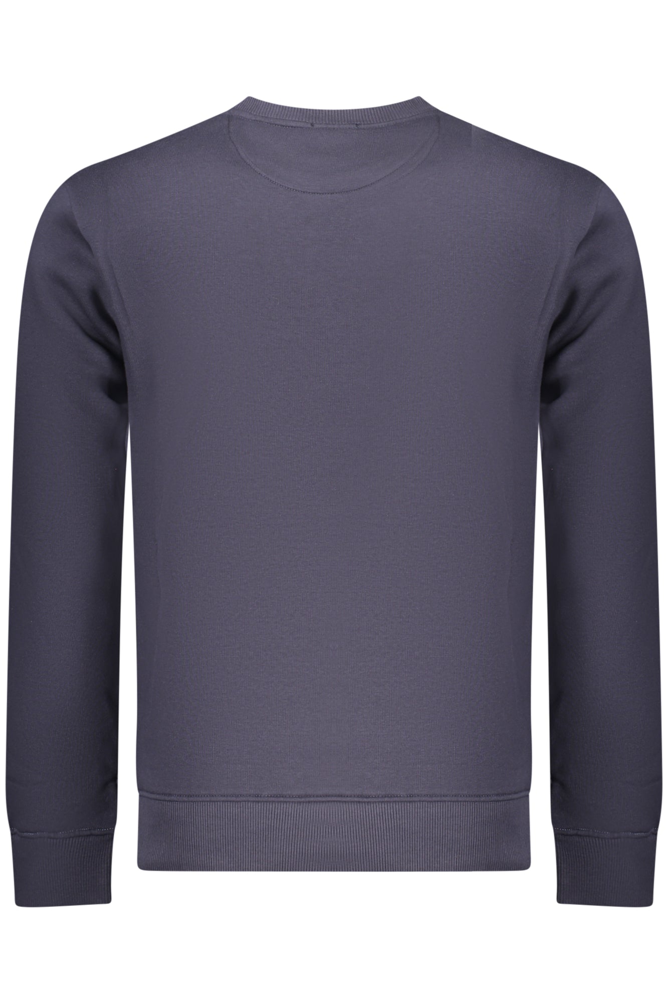 COVERI MOVING HERREN BLAUES SWEATSHIRT OHNE REISSVERSCHLUSS Zweitbild