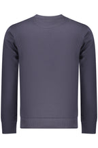 COVERI MOVING HERREN BLAUES SWEATSHIRT OHNE REISSVERSCHLUSS