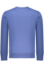 COVERI MOVING HERREN BLAUES SWEATSHIRT OHNE REISSVERSCHLUSS