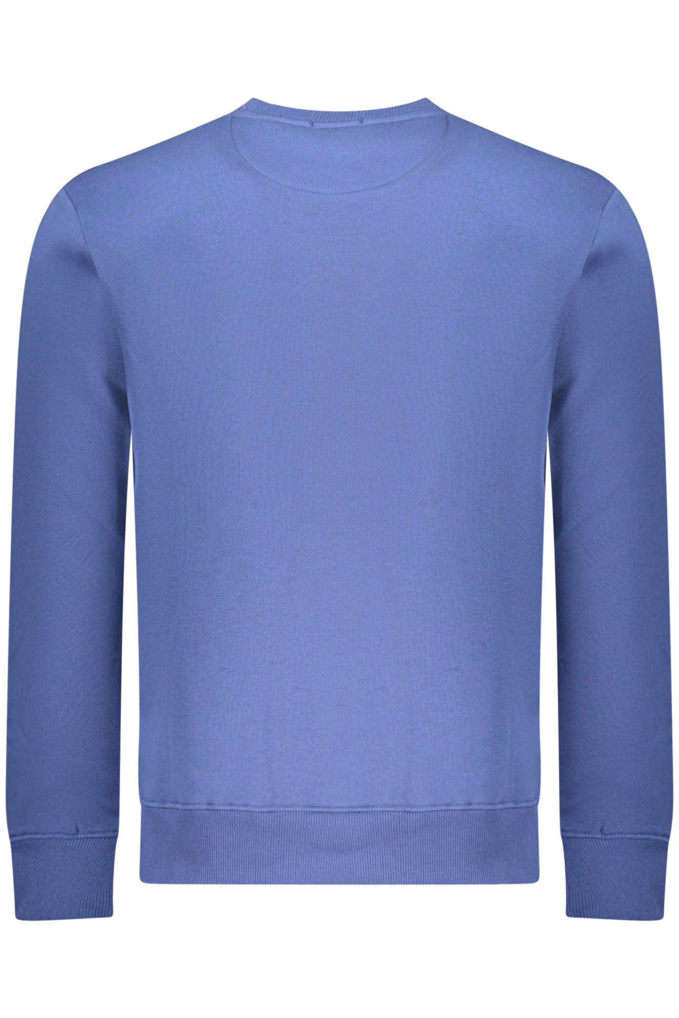 COVERI MOVING HERREN BLAUES SWEATSHIRT OHNE REISSVERSCHLUSS