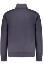 COVERI MOVING HERREN BLAUES SWEATSHIRT OHNE REISSVERSCHLUSS