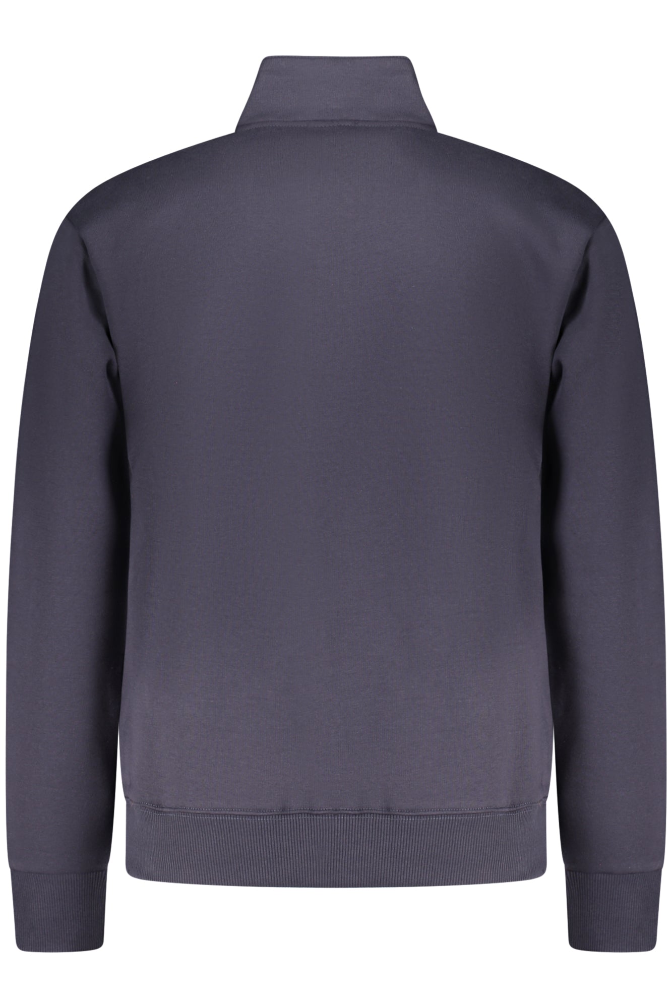 COVERI MOVING Sweatshirt Herren mit Reißverschluss – Halbzip in Schwarz für Herbst/Winter Blau