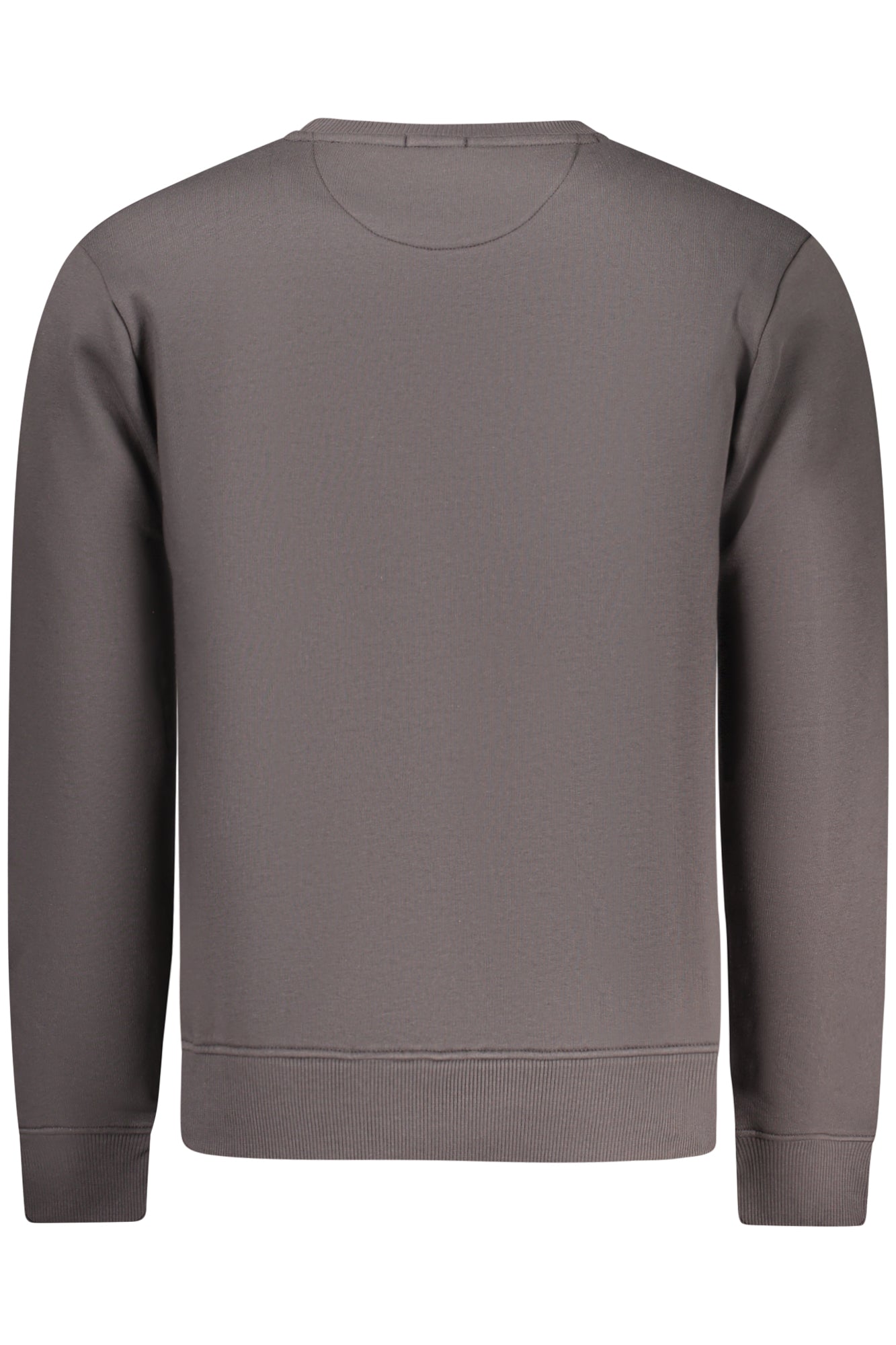 COVERI MOVING Herren-Sweatshirt mit Reißverschluss, Grau Zweitbild