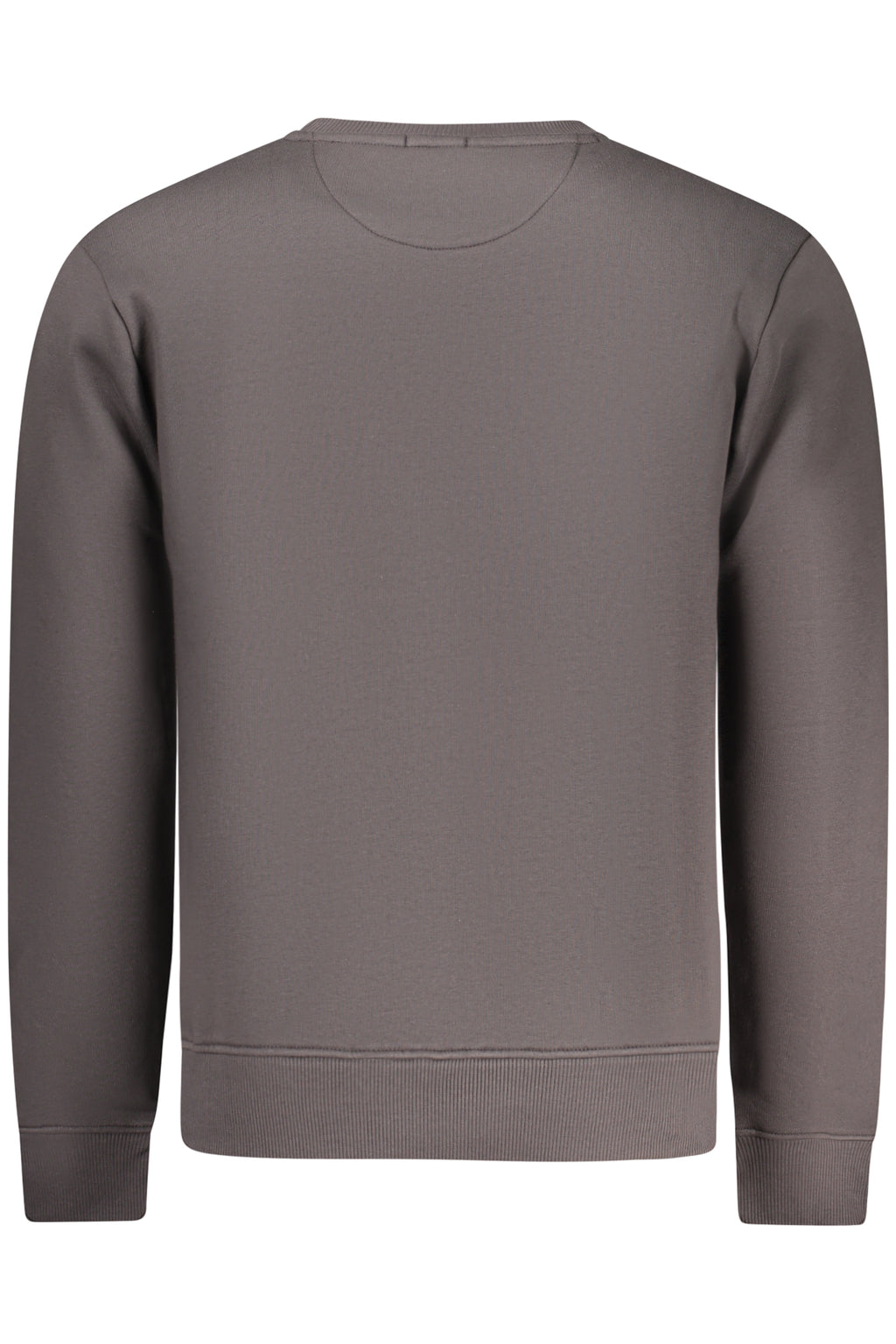 COVERI MOVING Herren-Sweatshirt mit Reißverschluss, Grau