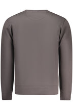 COVERI MOVING Herren-Sweatshirt mit Reißverschluss, Grau