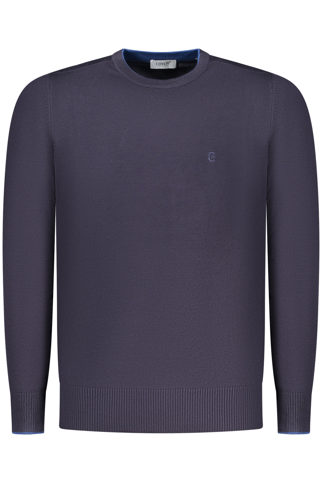 COVERI MOVING HERREN BLAUER PULLOVER