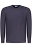 COVERI MOVING HERREN BLAUER PULLOVER