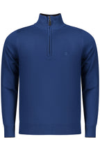 COVERI MOVING HERREN BLAUER PULLOVER