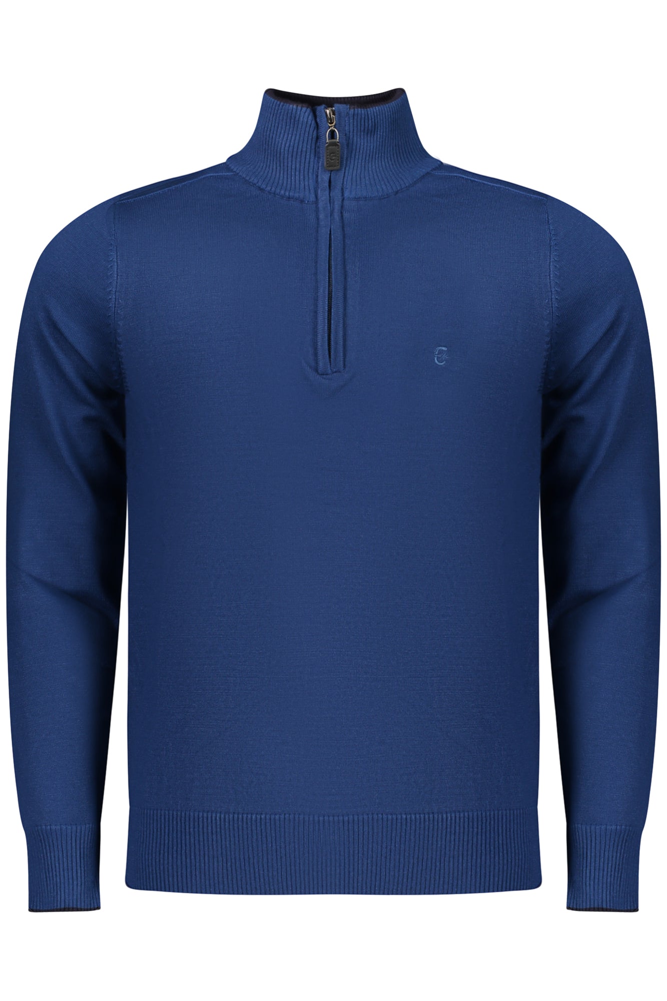 COVERI MOVING HERREN BLAUER PULLOVER