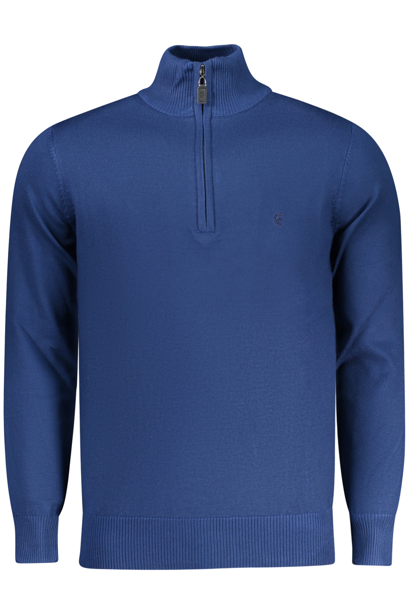 COVERI MOVING HERREN BLAUER PULLOVER Hauptbild
