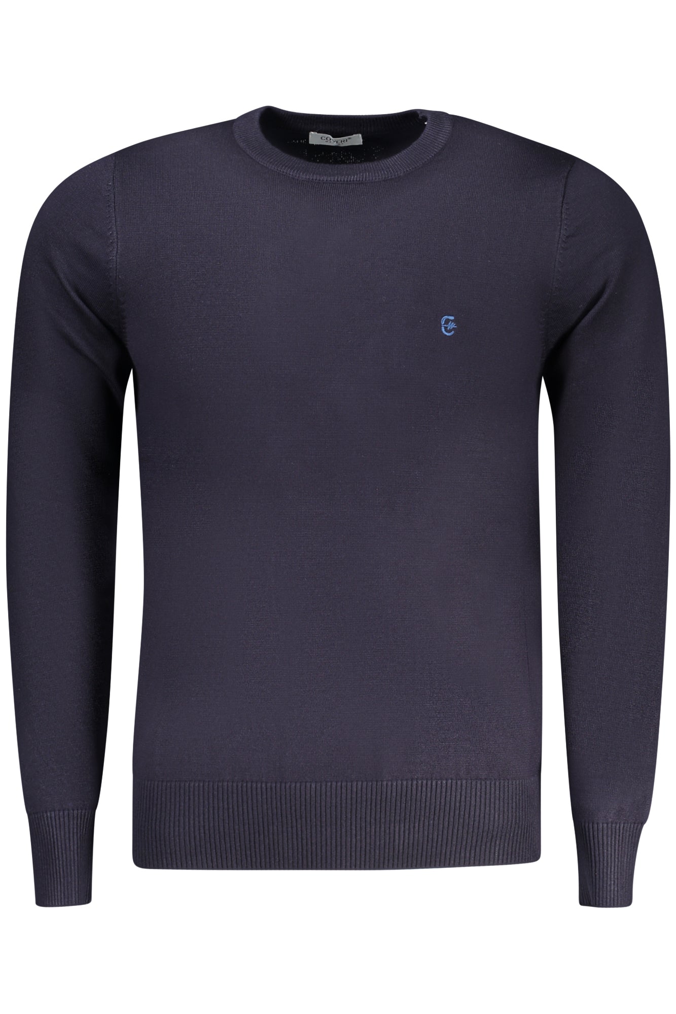 Coveri Moving Herren Blauer Pullover Blau Hauptbild