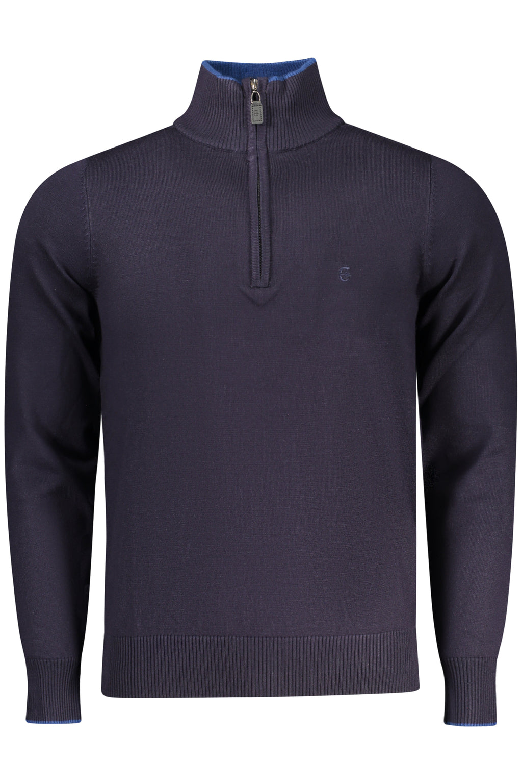 COVERI MOVING HERREN BLAUER PULLOVER