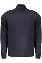 COVERI MOVING HERREN BLAUER PULLOVER
